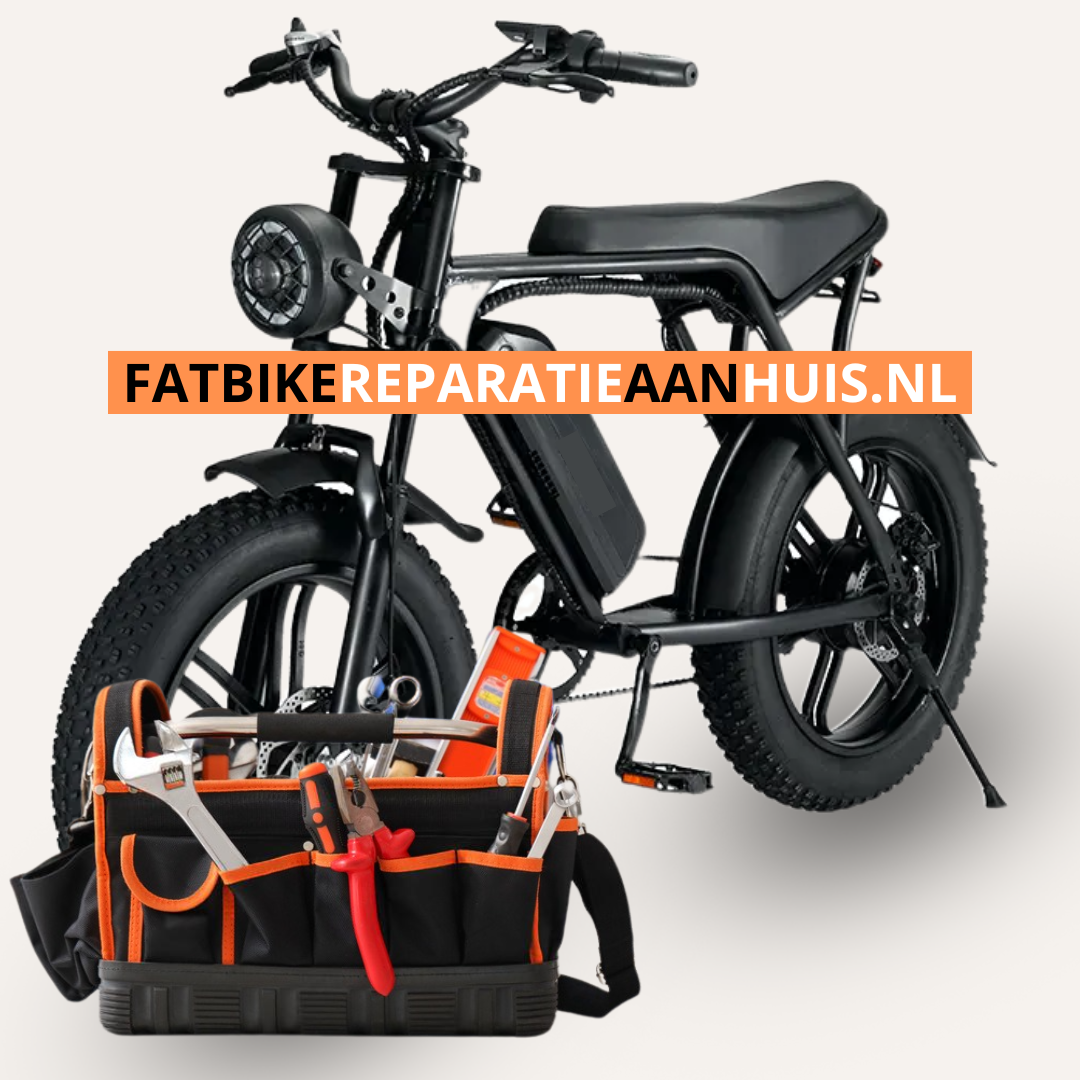 fatbike reparatie in Eindhoven